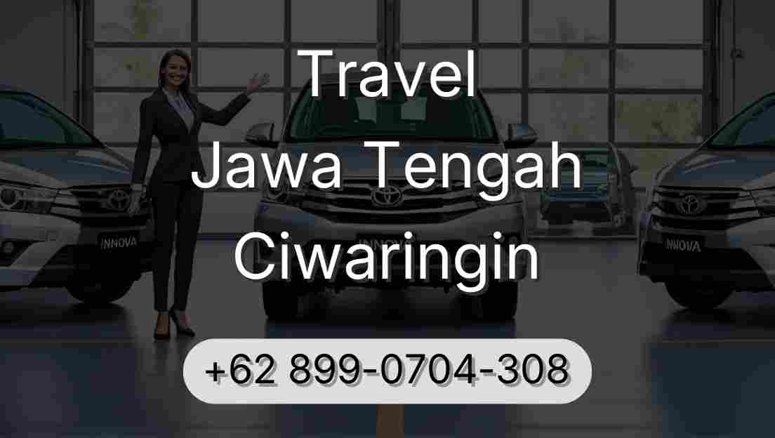 Travel Jawa Tengah Ciwaringin