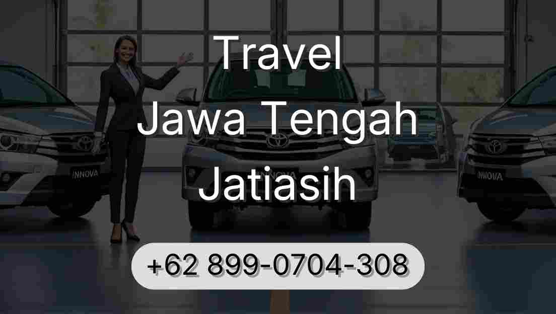 Travel Jawa Tengah Jatiasih