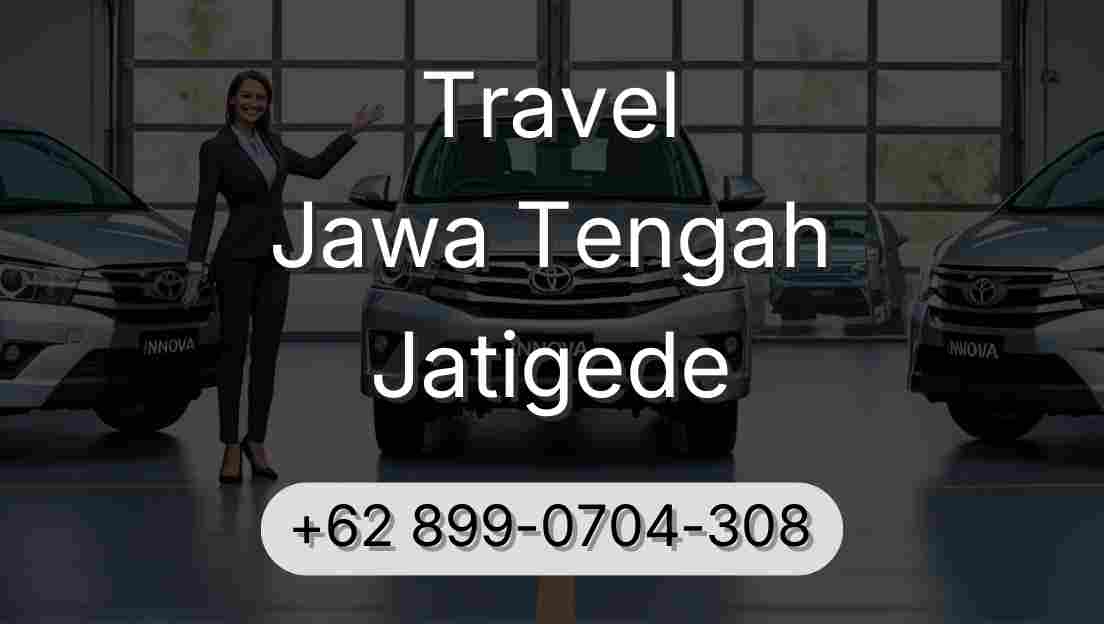 Travel Jawa Tengah Jatigede