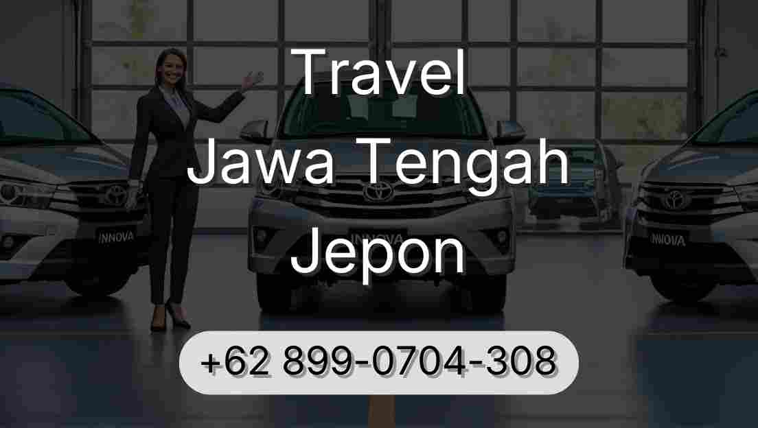 Travel Jawa Tengah Jepon