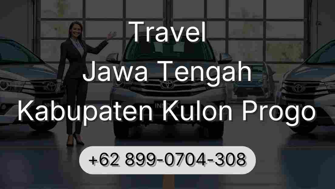 Travel Jawa Tengah Kabupaten Kulon Progo