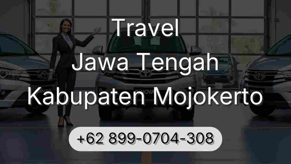 Travel Jawa Tengah Kabupaten Mojokerto