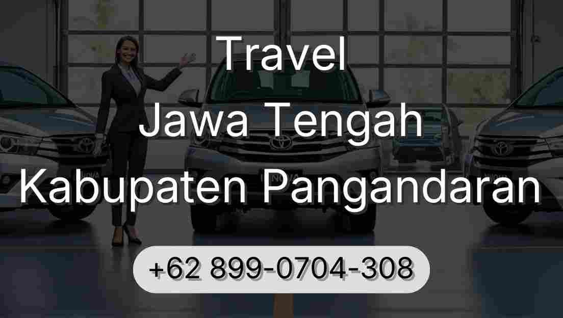 Travel Jawa Tengah Kabupaten Pangandaran