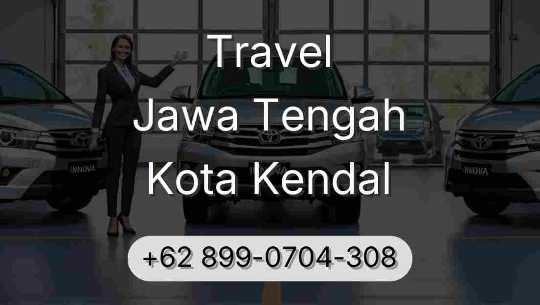 Travel Jawa Tengah Kota Kendal