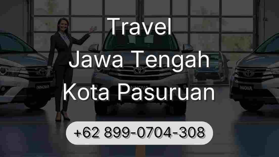 Travel Jawa Tengah Kota Pasuruan