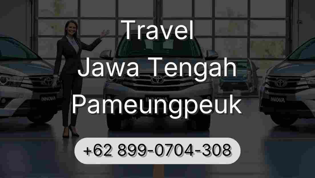 Travel Jawa Tengah Pameungpeuk