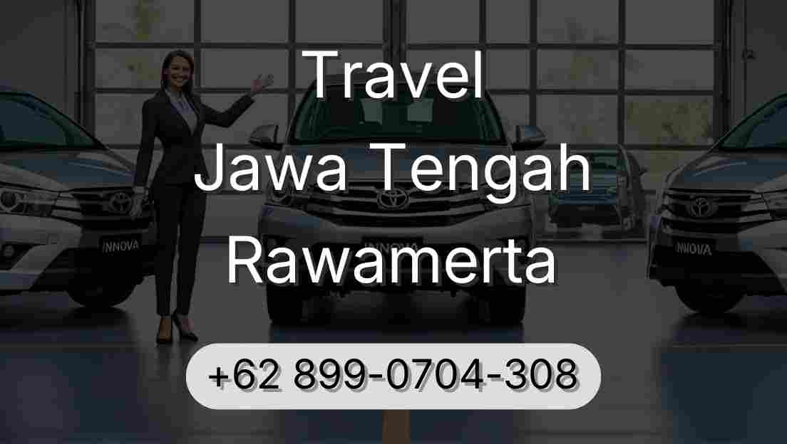 Travel Jawa Tengah Rawamerta