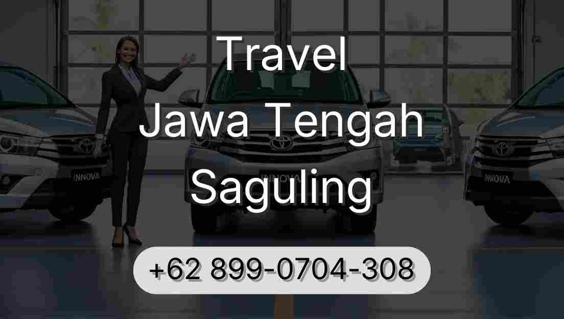 Travel Jawa Tengah Saguling
