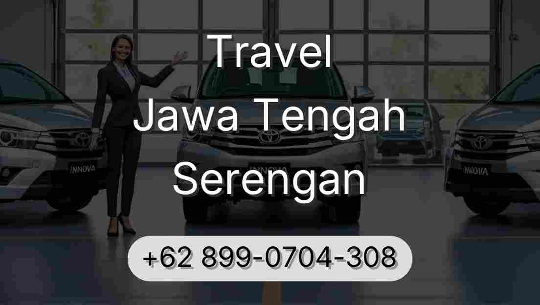 Travel Jawa Tengah Serengan