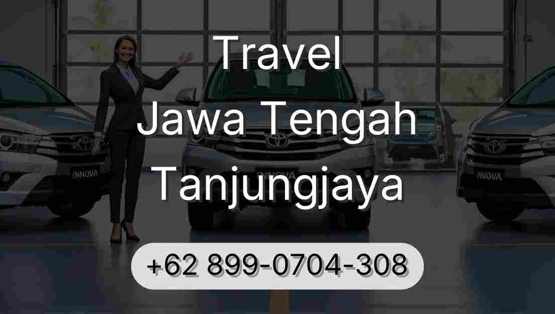 Travel Jawa Tengah Tanjungjaya
