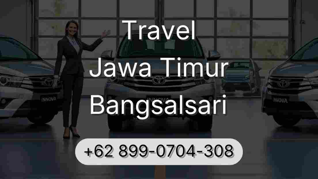 Travel Jawa Timur Bangsalsari