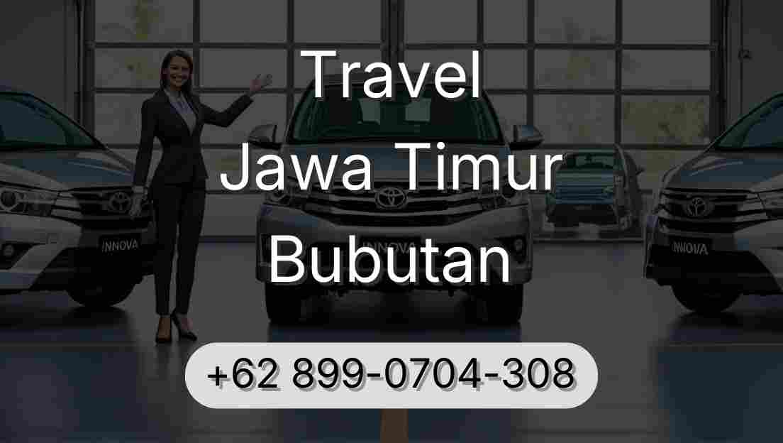 Travel Jawa Timur Bubutan