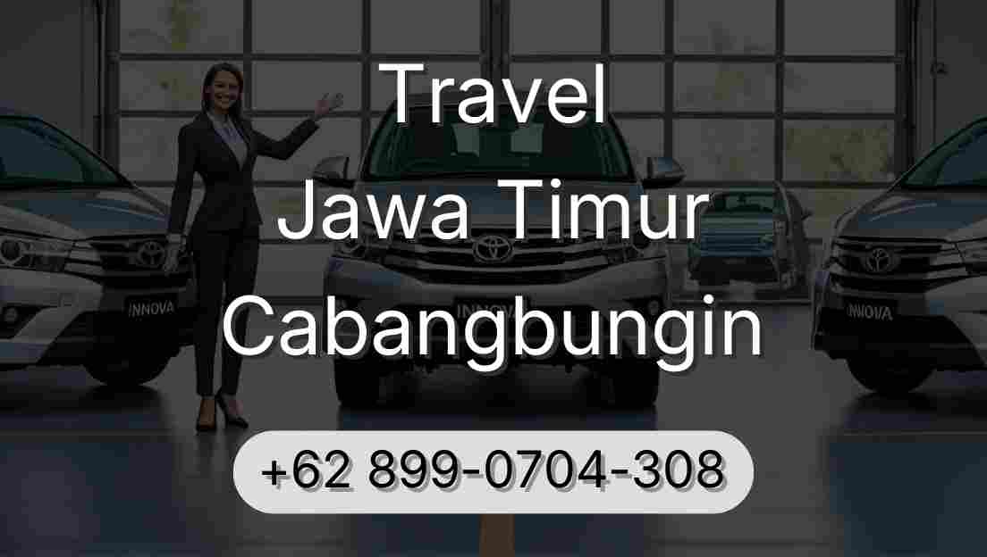 Travel Jawa Timur Cabangbungin