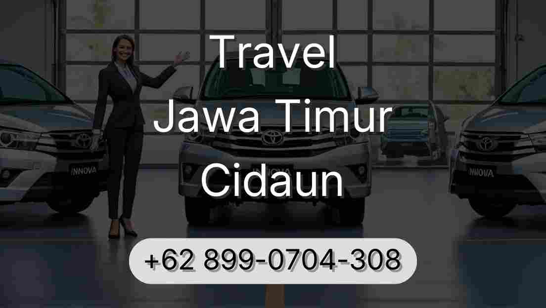 Travel Jawa Timur Cidaun