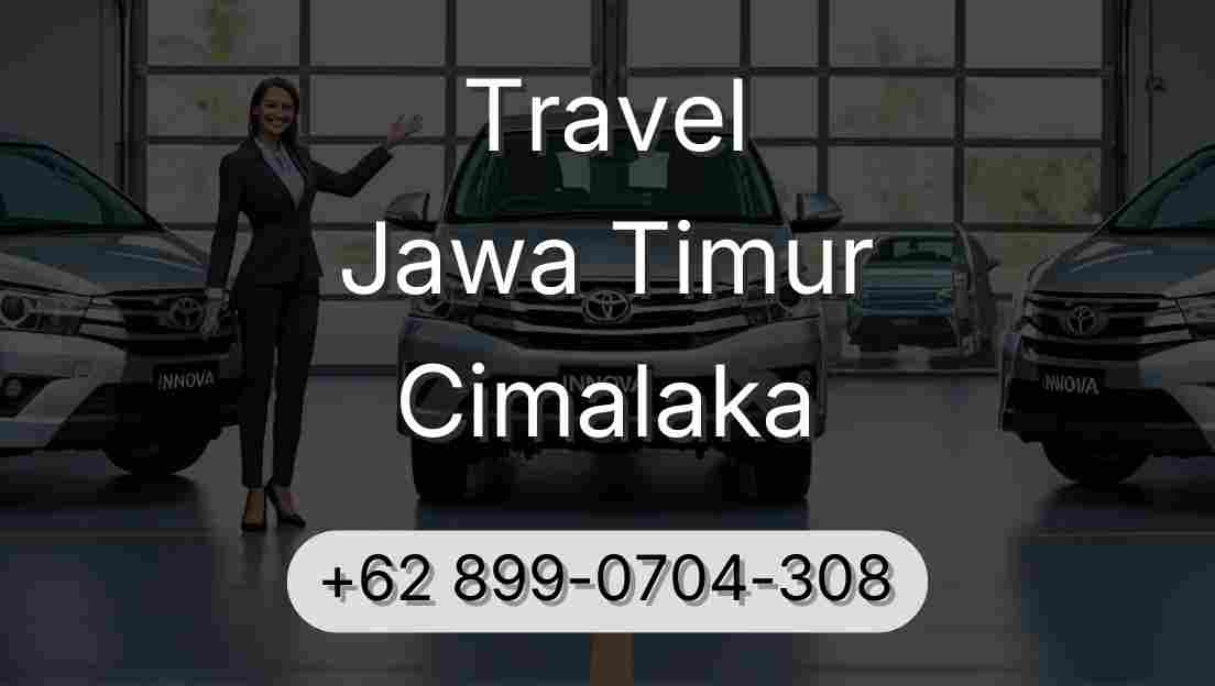 Travel Jawa Timur Cimalaka
