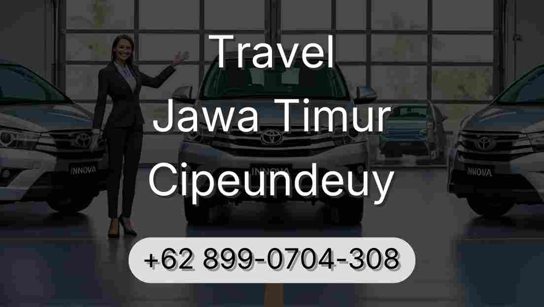 Travel Jawa Timur Cipeundeuy