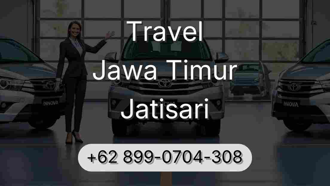 Travel Jawa Timur Jatisari