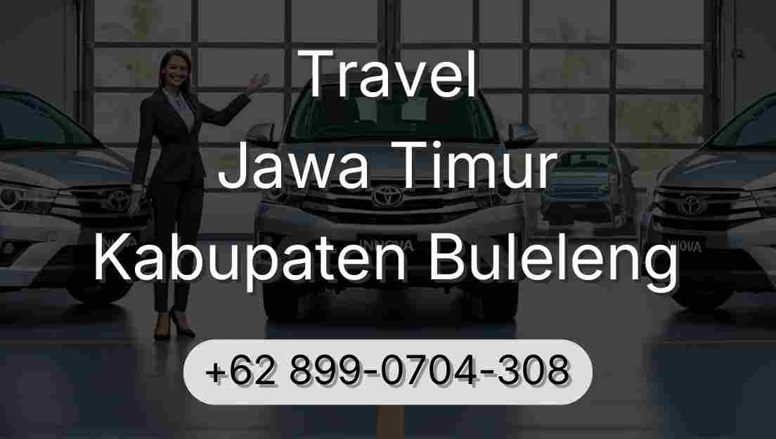 Travel Jawa Timur Kabupaten Buleleng