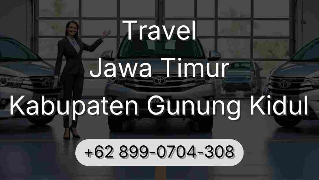 Travel Jawa Timur Kabupaten Gunung Kidul