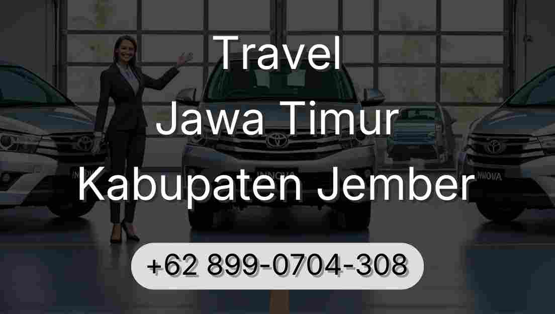 Travel Jawa Timur Kabupaten Jember