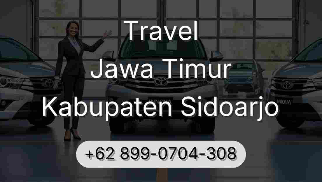 Travel Jawa Timur Kabupaten Sidoarjo