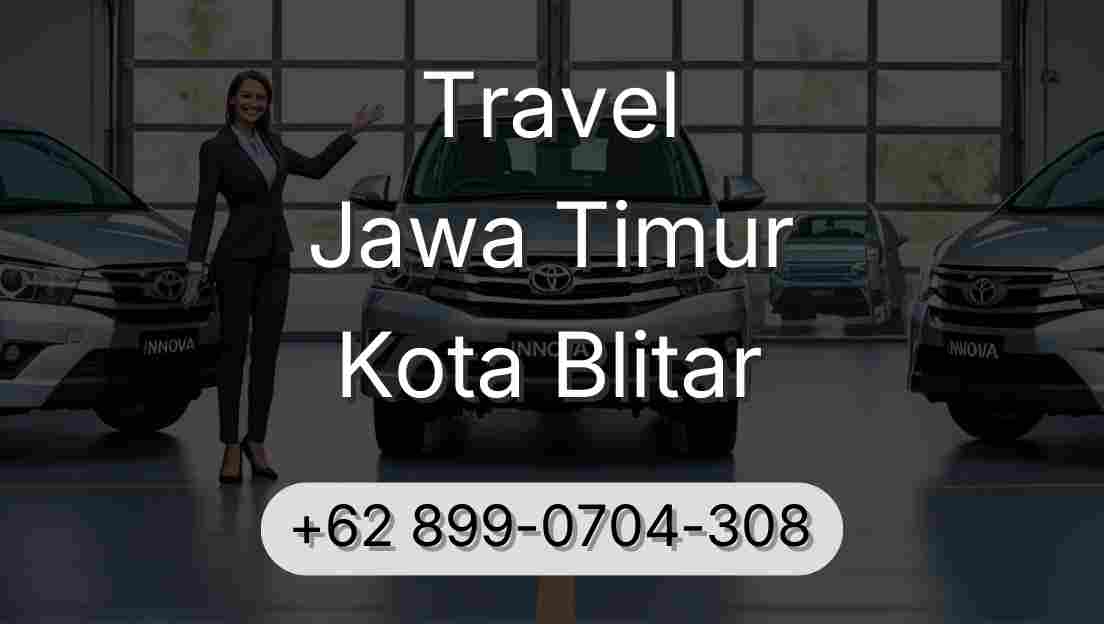 Travel Jawa Timur Kota Blitar