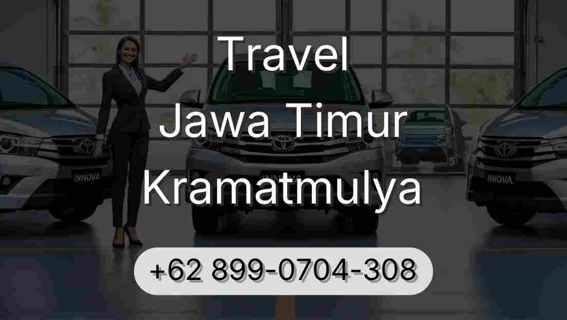 Travel Jawa Timur Kramatmulya