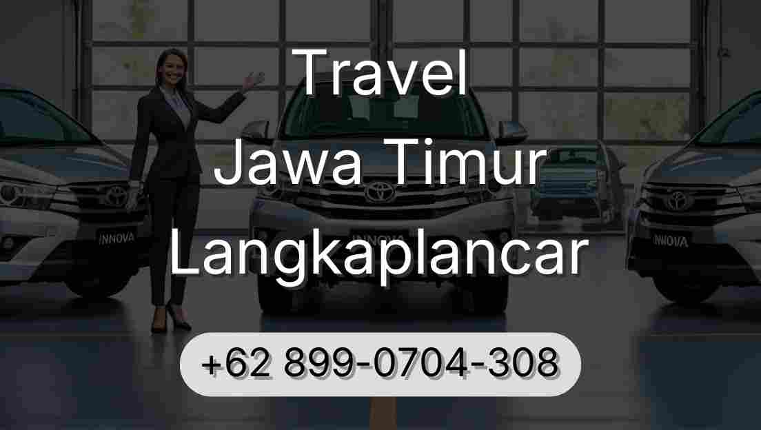 Travel Jawa Timur Langkaplancar