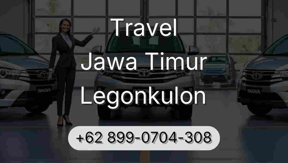Travel Jawa Timur Legonkulon