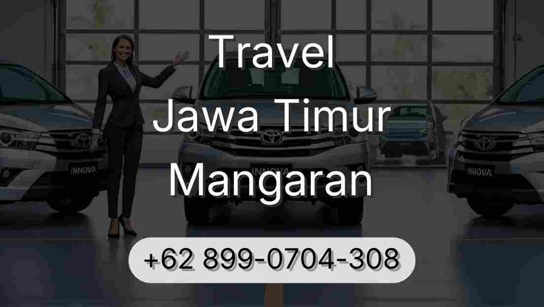 Travel Jawa Timur Mangaran