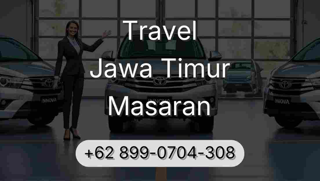 Travel Jawa Timur Masaran