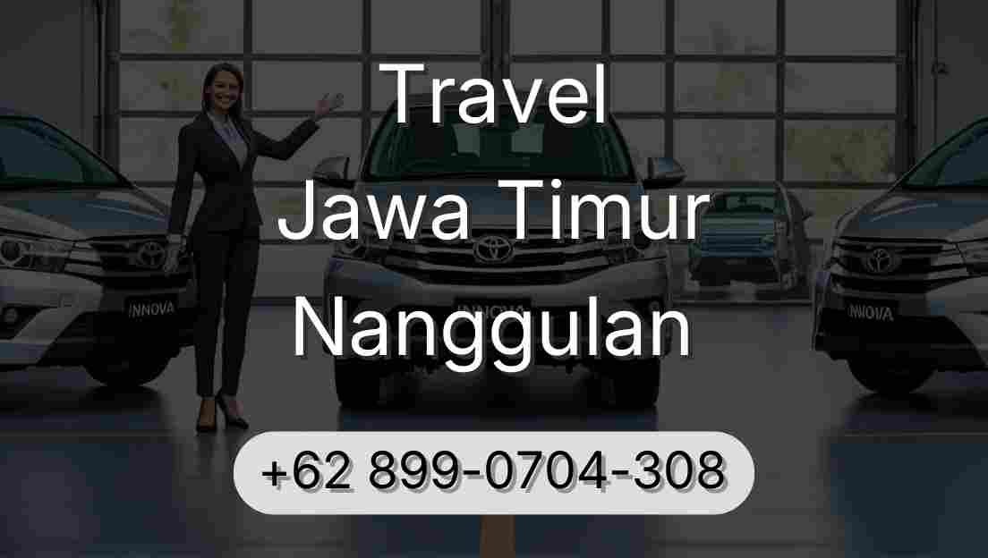 Travel Jawa Timur Nanggulan