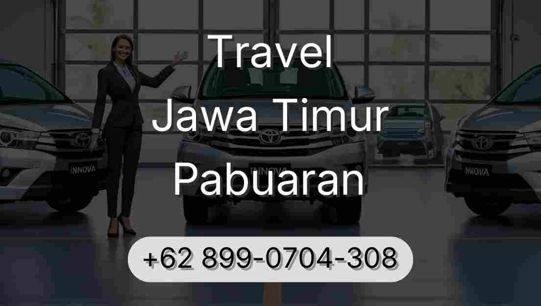 Travel Jawa Timur Pabuaran