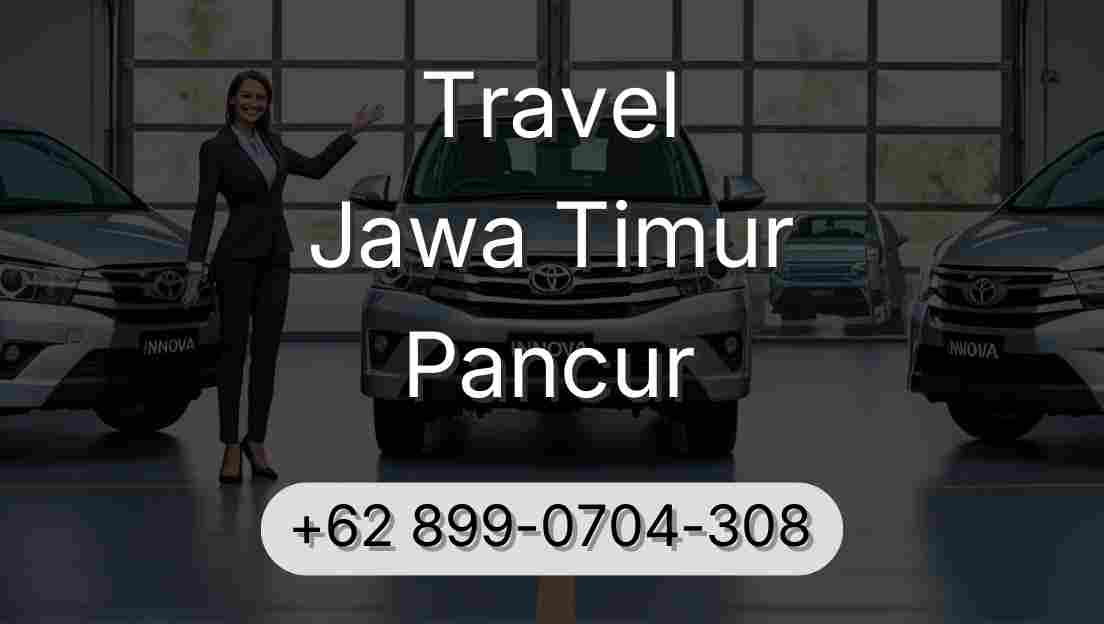 Travel Jawa Timur Pancur