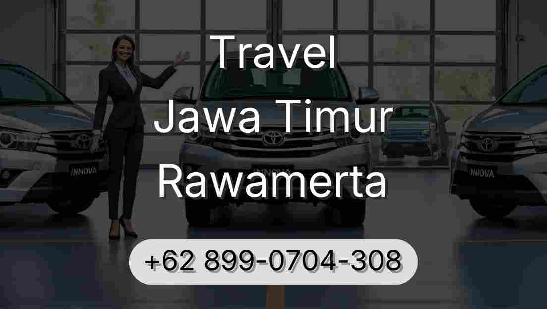 Travel Jawa Timur Rawamerta