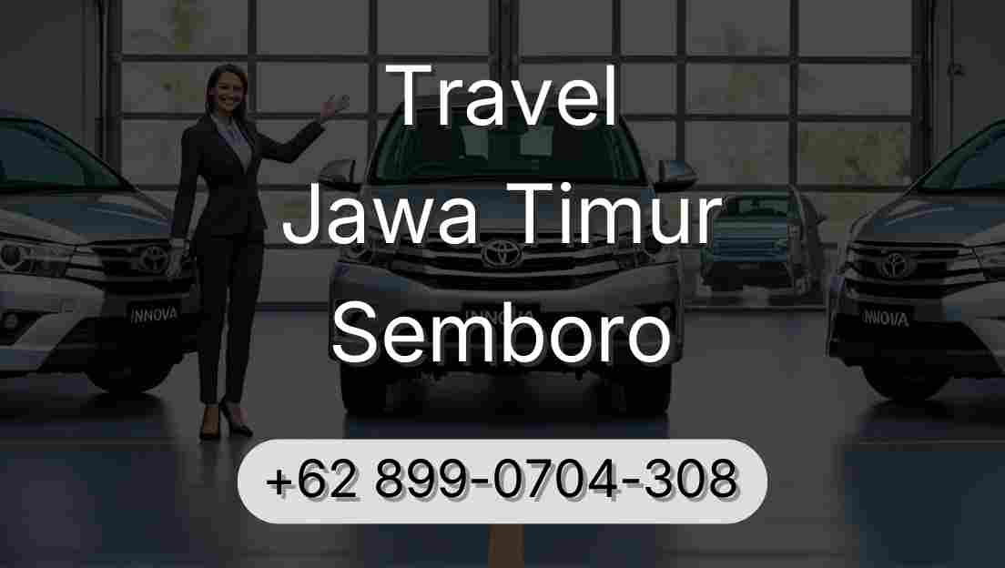 Travel Jawa Timur Semboro