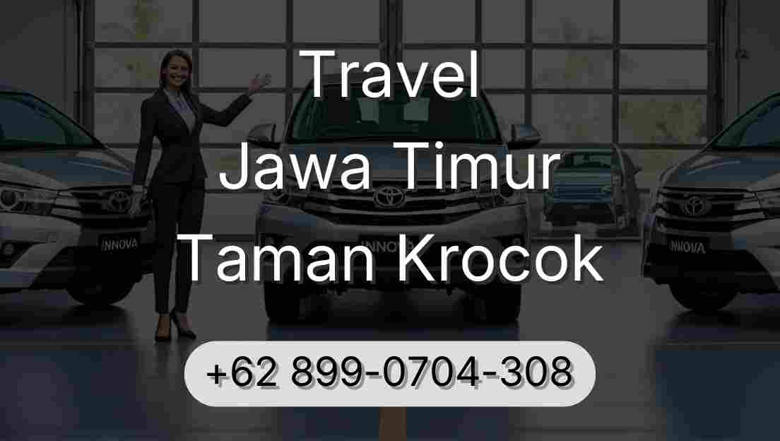 Travel Jawa Timur Taman Krocok