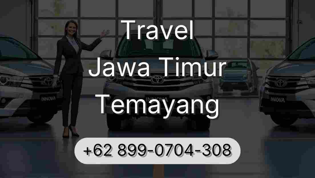 Travel Jawa Timur Temayang