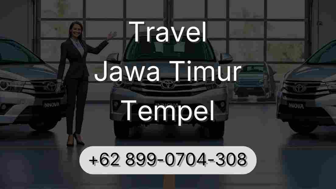Travel Jawa Timur Tempel