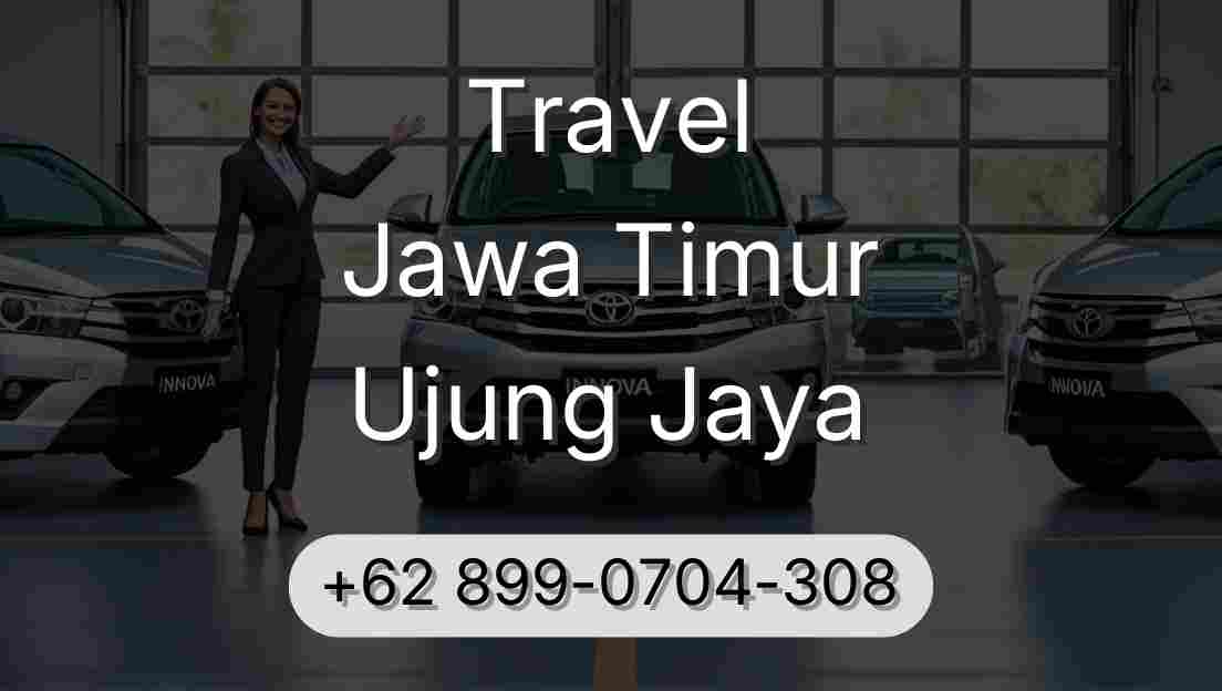 Travel Jawa Timur Ujung Jaya