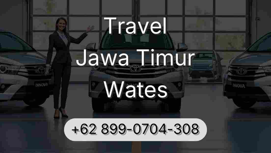 Travel Jawa Timur Wates