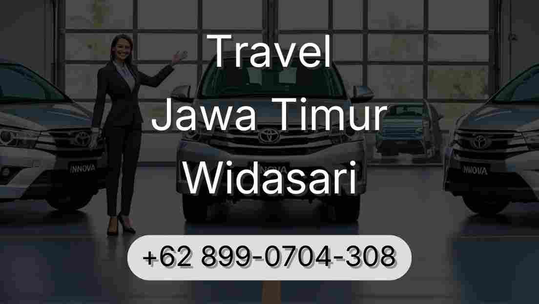 Travel Jawa Timur Widasari