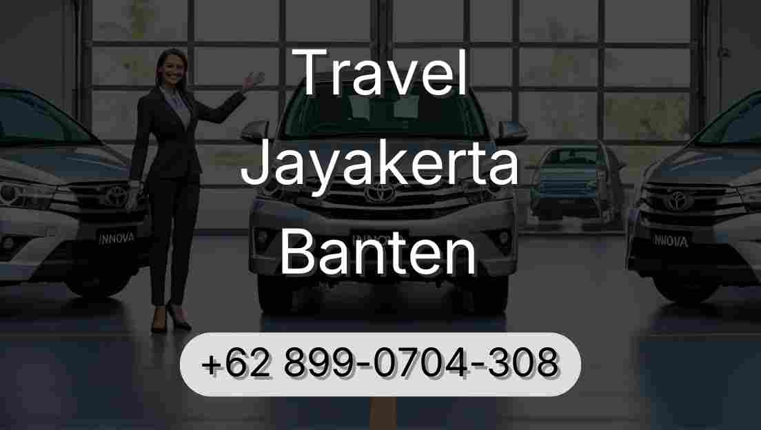 Travel Jayakerta Banten