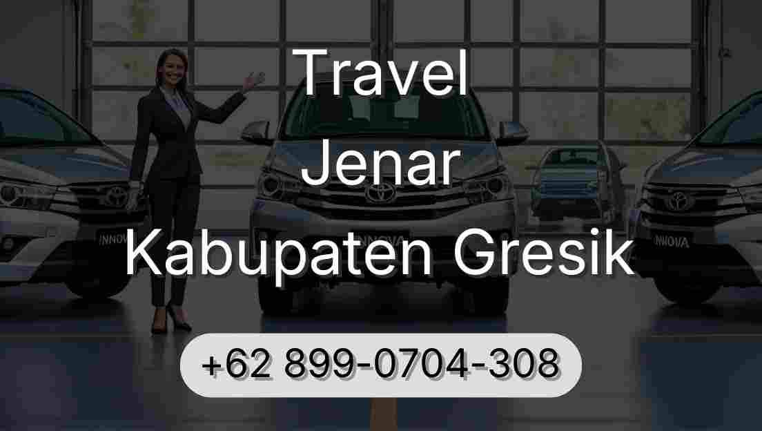 Travel Jenar Kabupaten Gresik