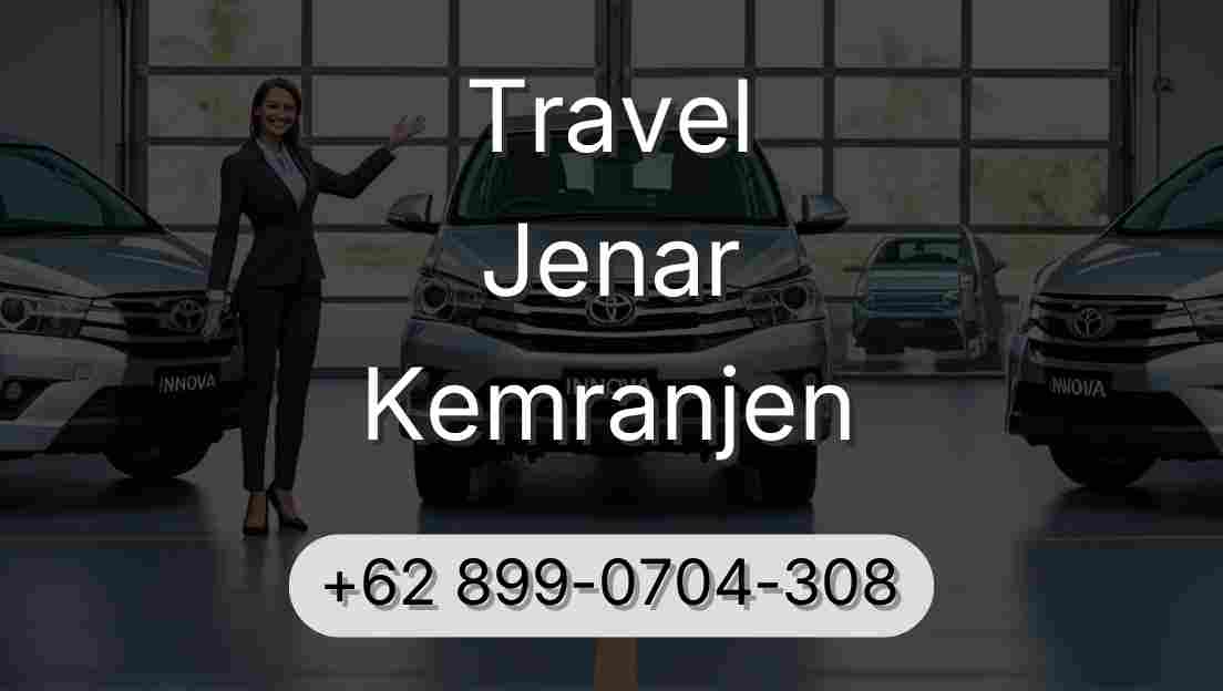 Travel Jenar Kemranjen