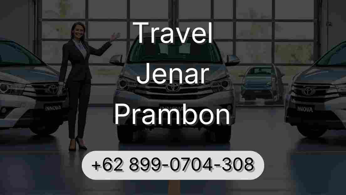Travel Jenar Prambon