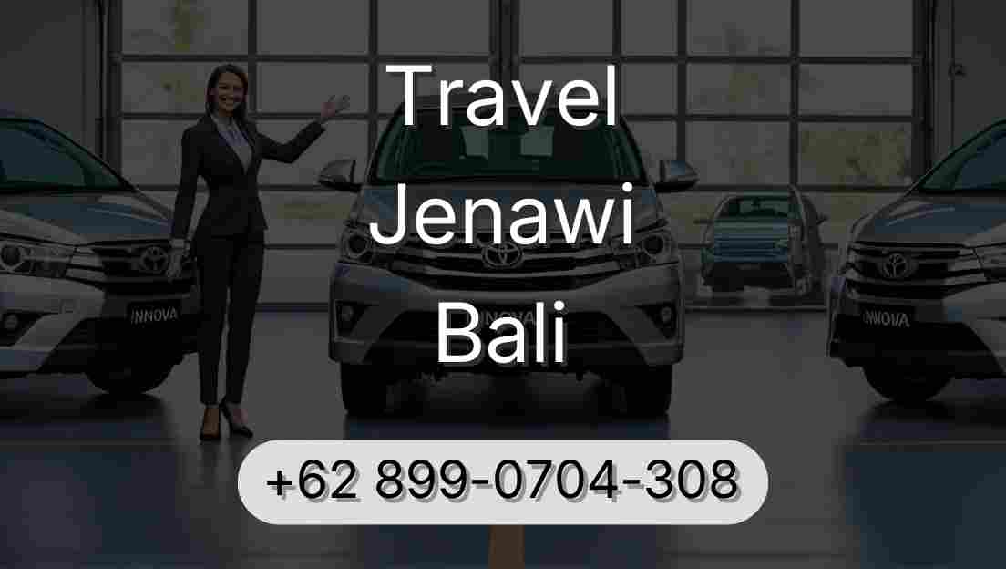 Travel Jenawi Bali