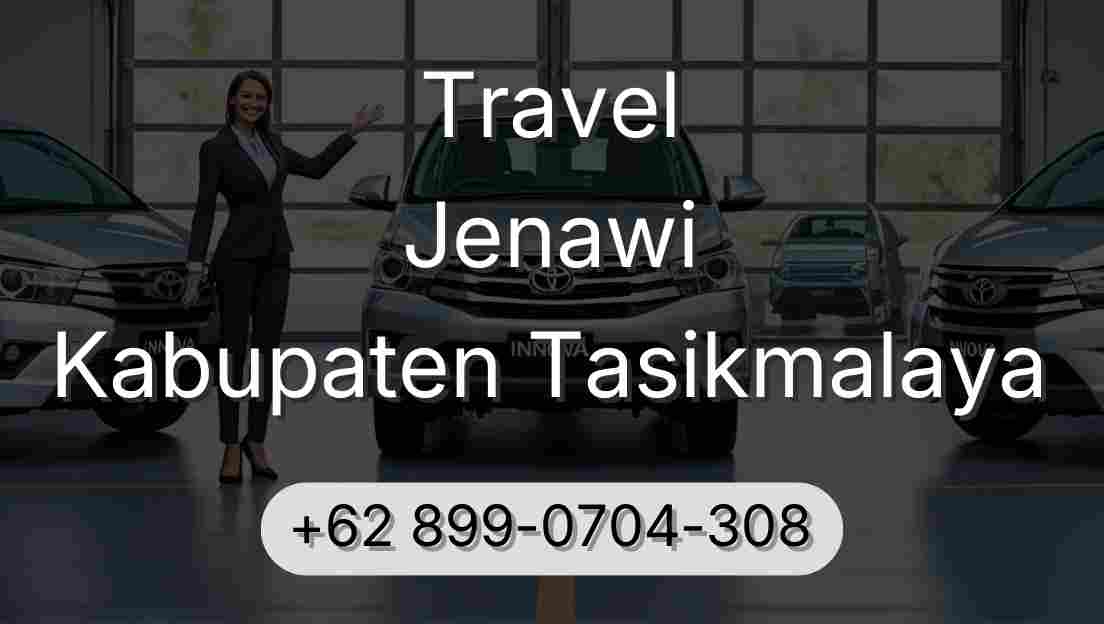 Travel Jenawi Kabupaten Tasikmalaya