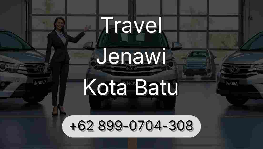 Travel Jenawi Kota Batu