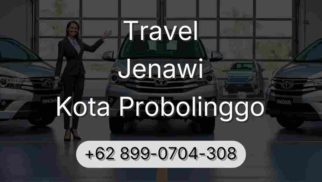Travel Jenawi Kota Probolinggo